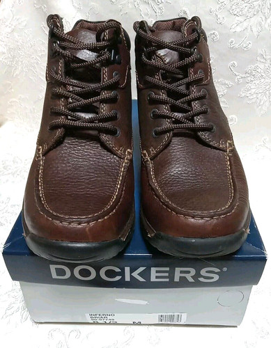 Dockers leather boots - dockers,
